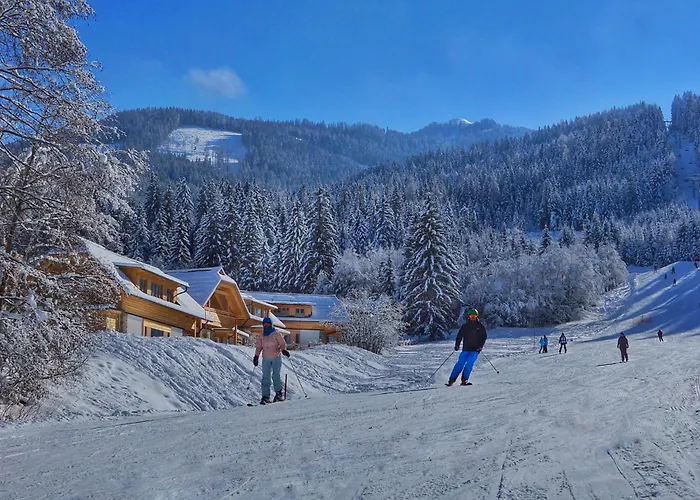 בקתה Trattlers Hof-chalets באד קליניקירשהיים