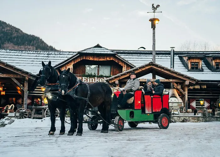 Chalet Trattlers Hof-chalets *