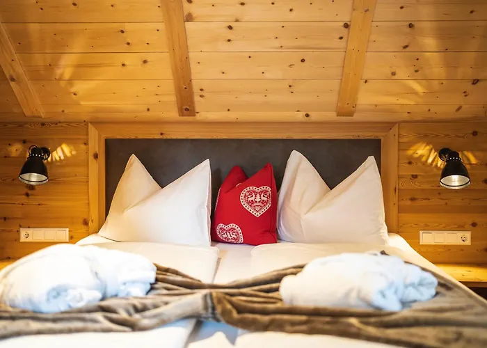 Trattlers Hof-chalets * באד קליניקירשהיים