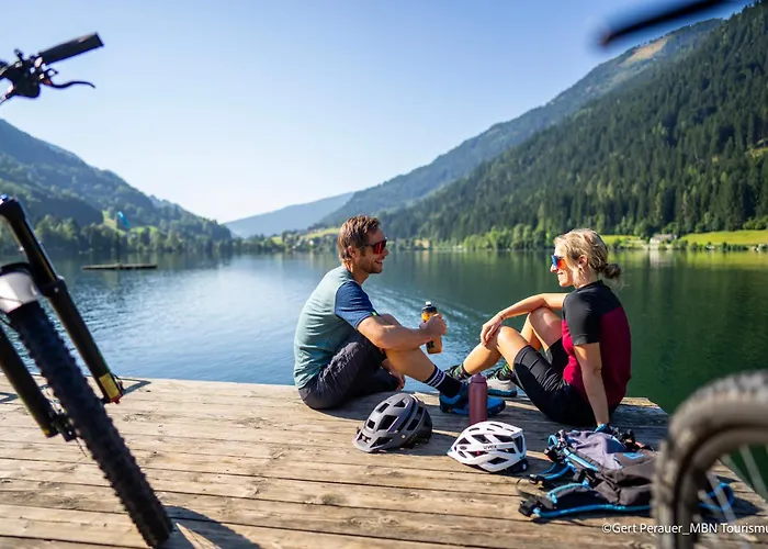 Trattlers Hof-chalets בקתה